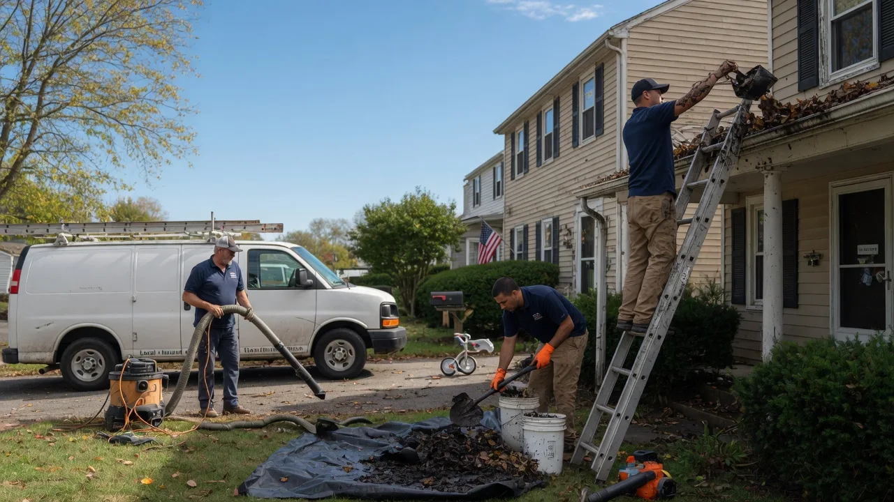 Gutter Installation in Gwinner, ND near me